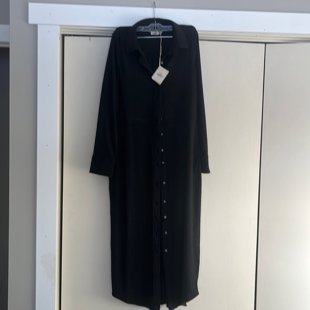 New Faherty legend sweater dress